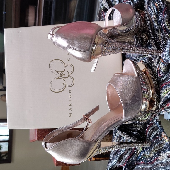 Maria Carey stiletto's - Picture 1 of 4